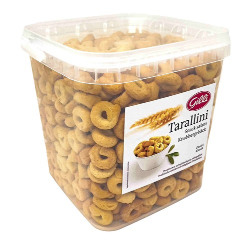 Tarallini secchi gilli - secchi,