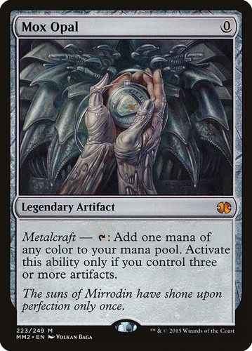 Mox opal modern - mox, masters
