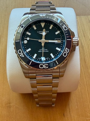 Longines hydroconquest gmt - longines,