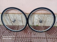COPPIA RUOTE VINTAGE x 1 Velocita VELO ANCIEN EROICA EPOCA