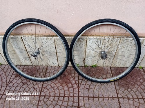 Coppia ruote vintage 1 - coppia,