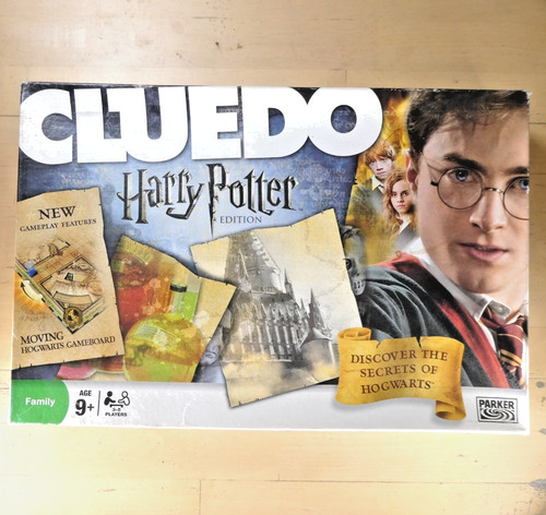 Cluedo harry potter - harry,
