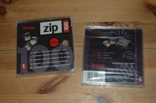 lot 2x iOmega Zip Disc 100mb