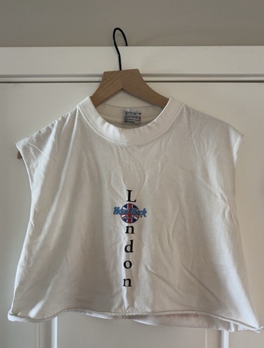 Shirt senza maniche - maniche, vintage