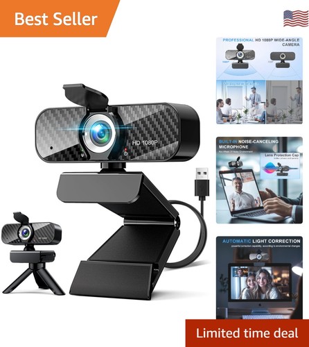 Plug play full hd webcam - &,