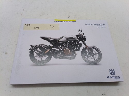 Husqvarna vitpilen 701 - , 2018
