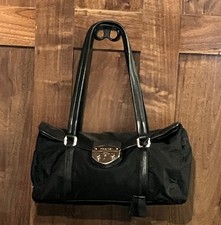 Borsa a tracolla Prada Tessuto