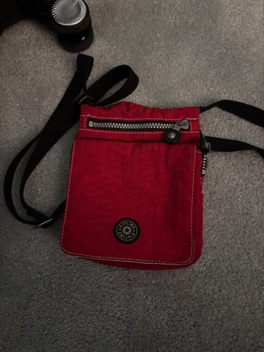 Borsa tracolla kipling red - borsa,