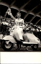 Cartolina stadio Lambretta