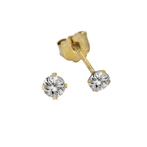 Ohrstecker 333 gold - 333/-,