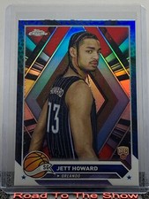 2024 Topps Chrome Jett Howard