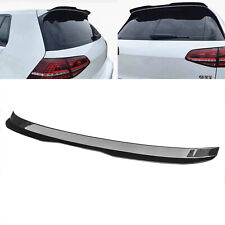 Spoiler posteriore nero lucido