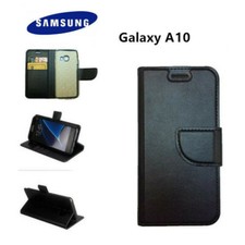 COVER CUSTODIA A LIBRO  PER SAMSUNG GALAXY A10