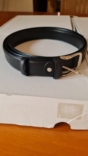 Cintura uomo vera pelle