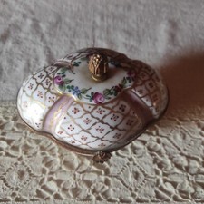 Scatola porcellana limoges - porcellana,