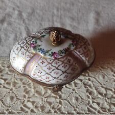 Scatola Porcellana Limoges