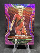 Timothy Castagne 2022 Prizm