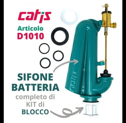 Batteria scarico catis - di, wc