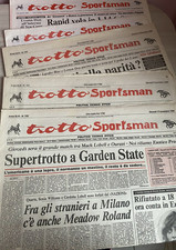 LOTTO 10 GIORNALI CAVALLI