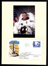Michael E. Fossum Amerikanischer Astronaut STS-121 Original Sign. # G 44006