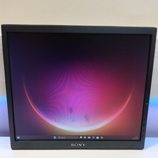 **SONY SDM-S73 MONITOR VGA 17"
