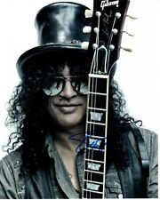 Foto firmata SLASH 8x10 GIBSON
