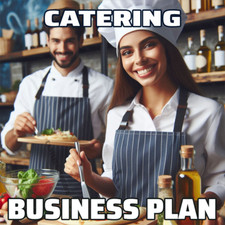 Business Plan Catering su USB | Inizia oggi la tua attività di servizio di catering!