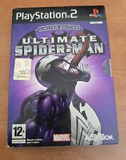 ULTIMATE SPIDER-MAN LIMITED EDITION - GIOCO SONY PLAYSTATION 2 PS2 VERSIONE PAL 
