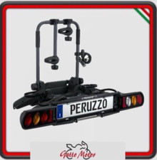 PORTABICI GANCIO TRAINO 2 BICI