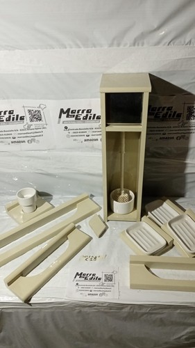Set accessori bagno vintage - da,
