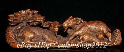 Scultura albero animale - , 9"