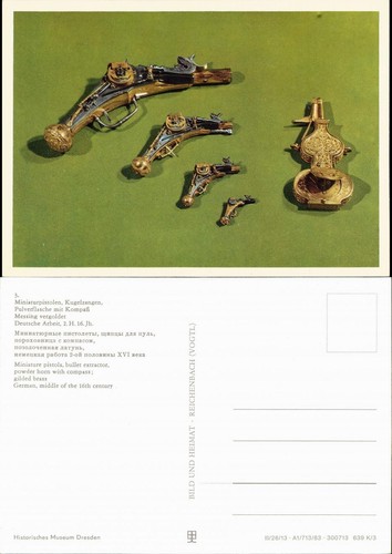 Cartolina pistole - , in