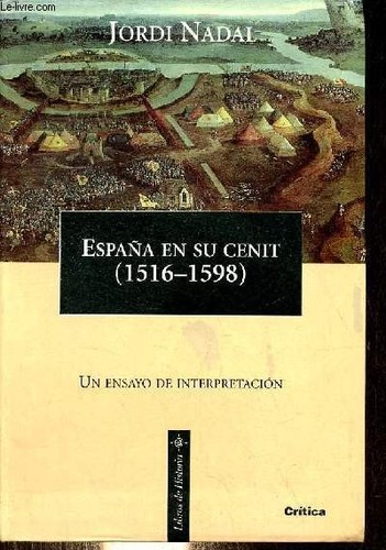 Espana cenit - en, (1516-1598)