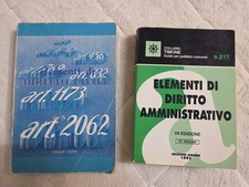 Lotto 2 Libri Elementi Diritto