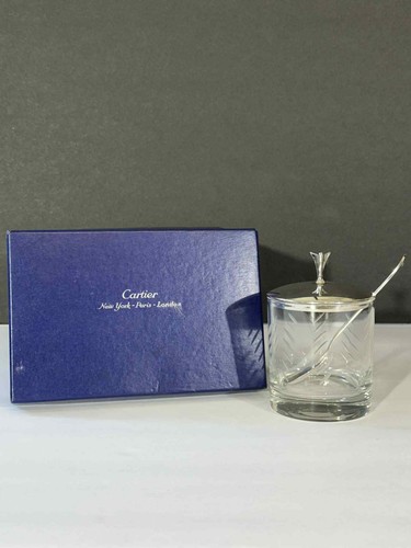 Barattolo cristallo sterling