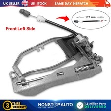 Maniglia porta esterna telaio anteriore sinistro adatta a BMW X5 E53 51218243615