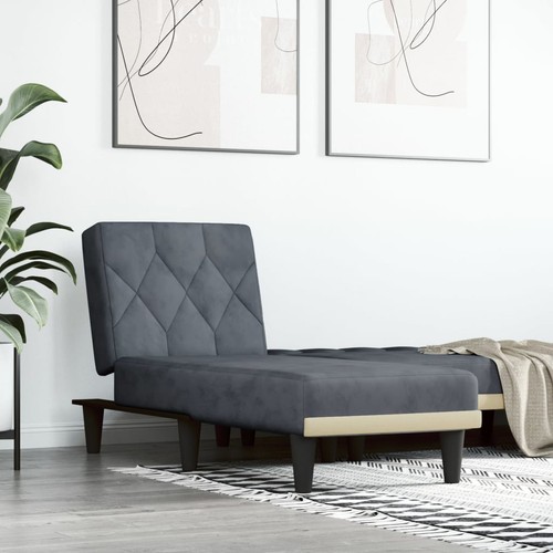 Chaise longue velluto - chaise, in