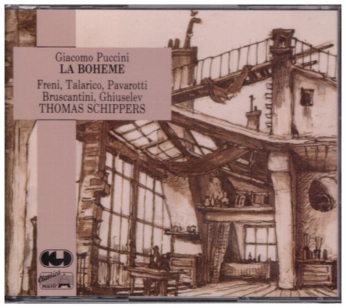 Puccini boheme thomas - puccini, la