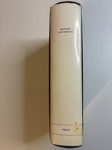 Matriarcato volume 1 - i, 1°