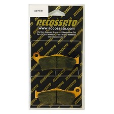 PASTIGLIE FRENO ACCOSSATO
