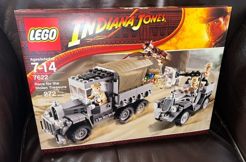 Lego set 7622 corsa tesoro - corsa,