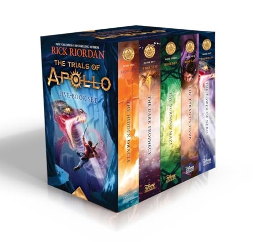 Trials apollo the 5book - of,
