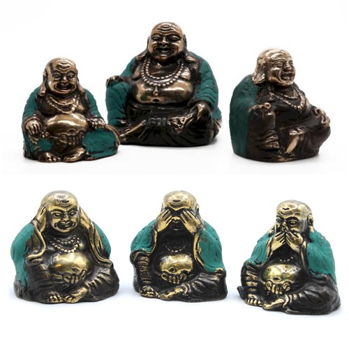 Set happy buddha fengshui - set,