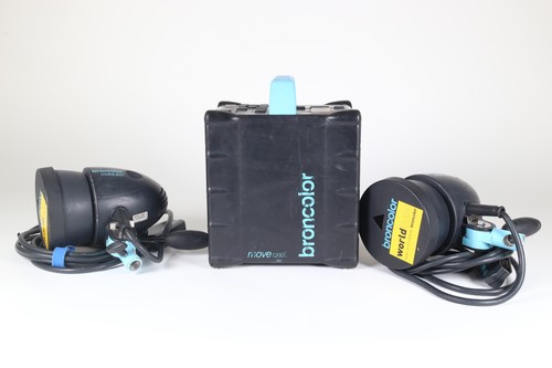 Broncolor move 1200 usato - l,