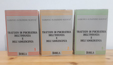 TRATTATO DI PSICHIATRIA DELL'INFANZIA E DELL'ADOLESCENZA Borla 3 Volumi 1990