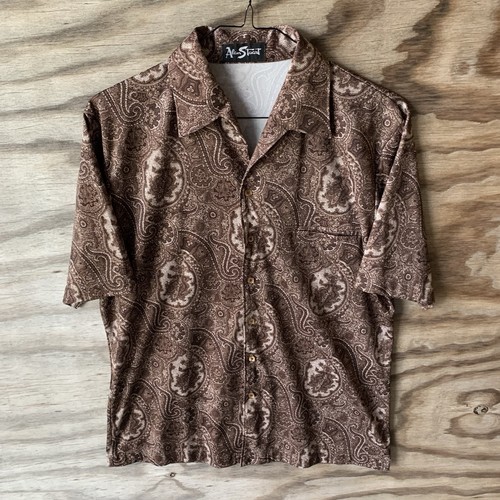 Camicia vintage alan stuart - vintage,