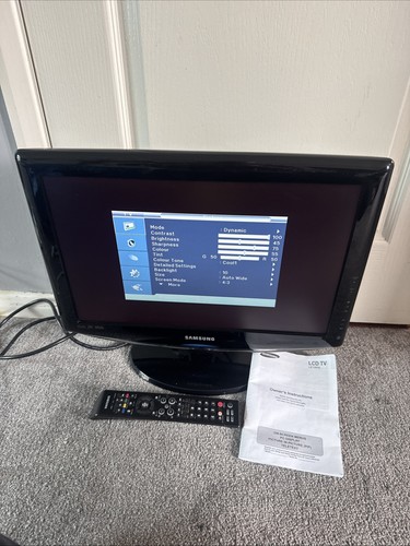 Samsung le19r86bdx lcd - le19r86bdx,