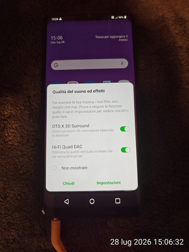 Thinq quad dac fi - lg, g7