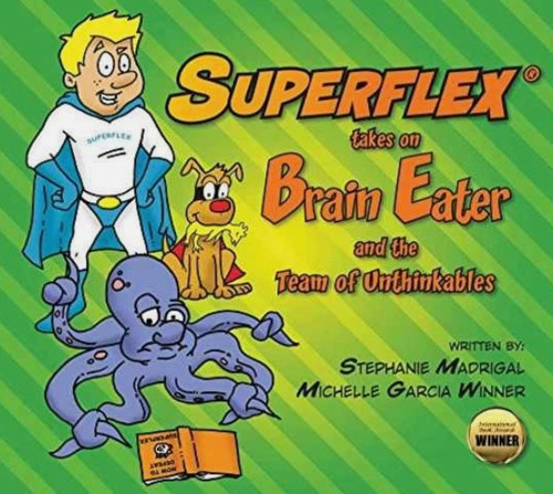 Superflex takes brain - on, eater