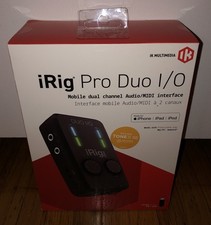 I/O IK Multimedia iRig Pro Duo